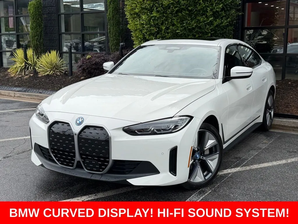 2023 BMW i4 eDrive35's photo