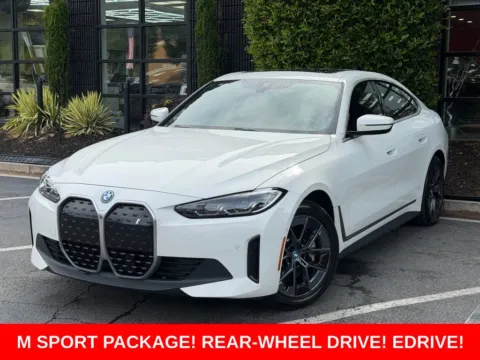 White 2023 BMW i4 eDrive35 for sale in Sandy Springs, GA