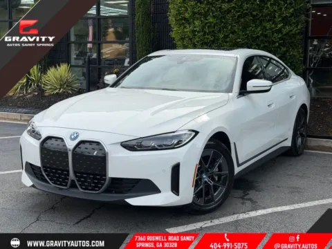White 2023 BMW i4 eDrive35 for sale in Sandy Springs, GA