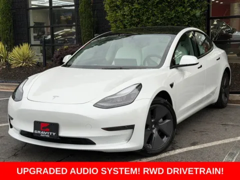 White 2023 Tesla Model 3 for sale in Sandy Springs, GA