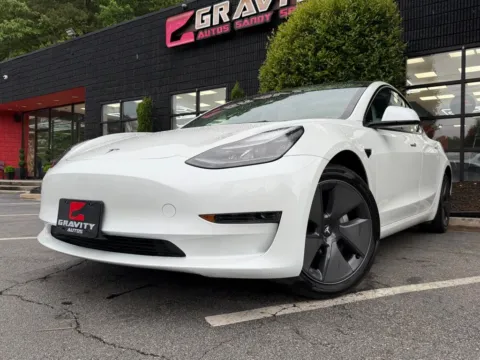 Photos of 2023 Tesla Model 3 for sale in Sandy Springs, GA at Gravity Autos Sandy Springs