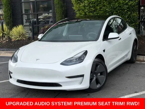 White 2023 Tesla Model 3 for sale in Sandy Springs, GA
