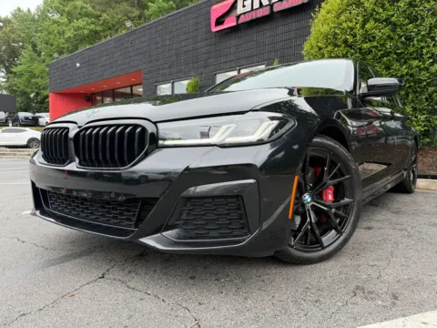 Photos of 2022 BMW 5 Series 530i for sale in Sandy Springs, GA at Gravity Autos Sandy Springs