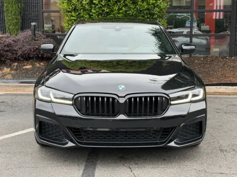 Another view of 2022 BMW 5 Series 530i for sale in Sandy Springs, GA at Gravity Autos Sandy Springs