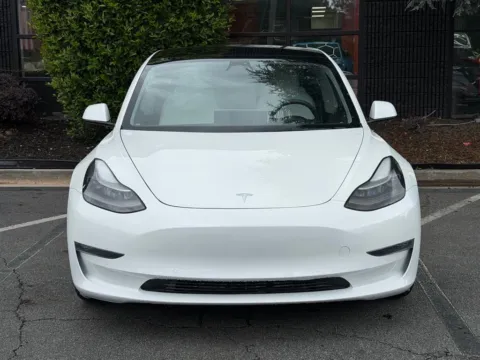 Another view of 2022 Tesla Model 3 Long Range for sale in Sandy Springs, GA at Gravity Autos Sandy Springs