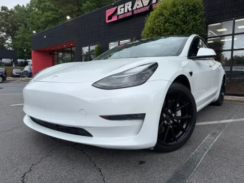 Photos of 2022 Tesla Model 3 Long Range for sale in Sandy Springs, GA at Gravity Autos Sandy Springs