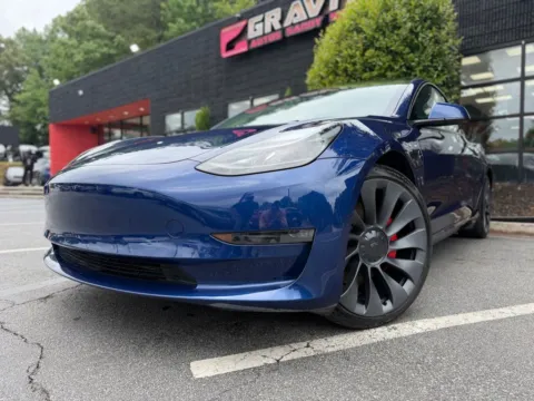 Photos of 2023 Tesla Model 3 Performance for sale in Sandy Springs, GA at Gravity Autos Sandy Springs