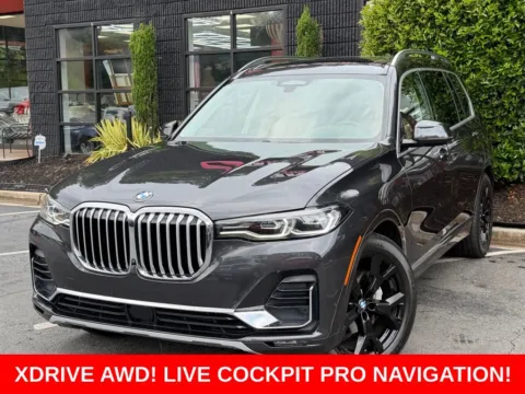 Gray 2022 BMW X7 xDrive40i for sale in Sandy Springs, GA