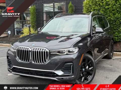 Gray 2022 BMW X7 xDrive40i for sale in Sandy Springs, GA