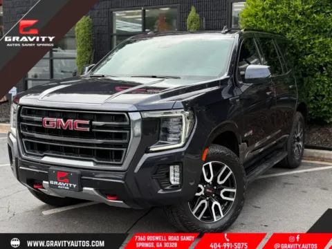 Gray 2024 GMC Yukon AT4 for sale in Sandy Springs, GA