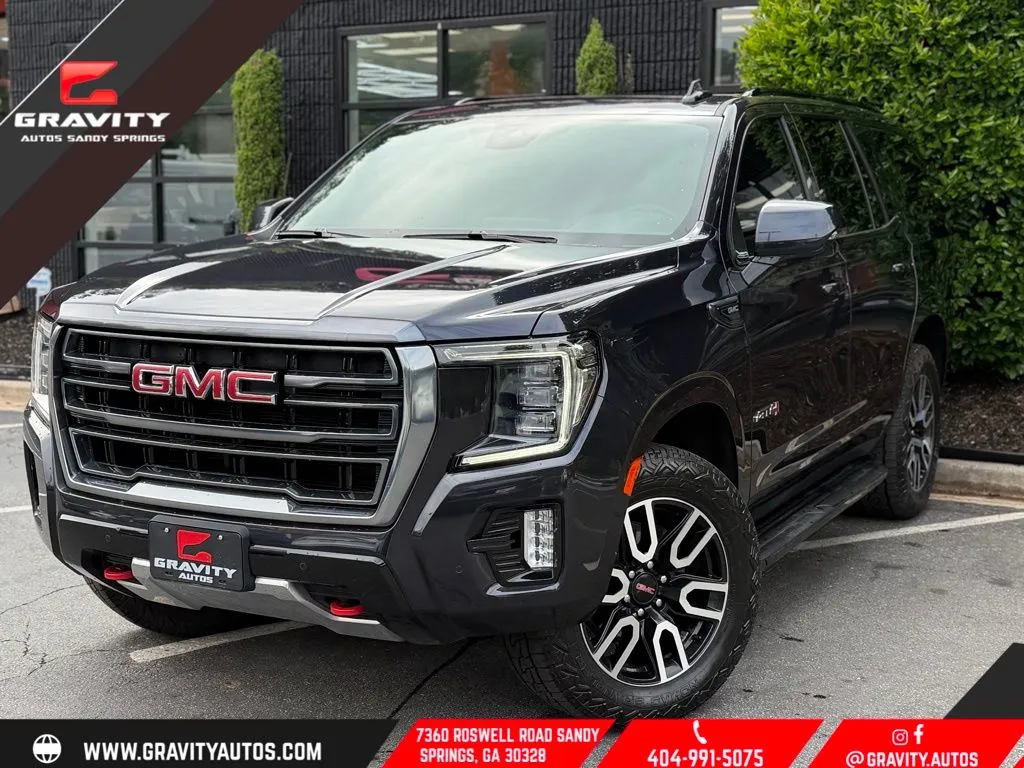 2024 GMC Yukon 4WD AT4's photo