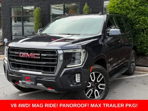 Gray 2024 GMC Yukon AT4 for sale in Sandy Springs, GA