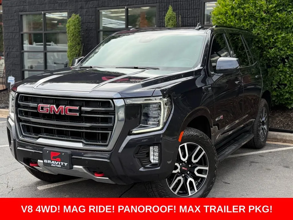 Gray 2024 GMC Yukon AT4 for sale in Sandy Springs, GA