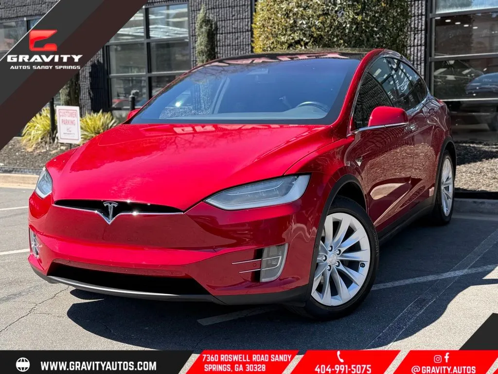 2017 Tesla Model X 100D's photo