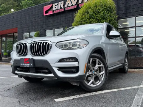 Photos of 2020 BMW X3 sDrive30i for sale in Sandy Springs, GA at Gravity Autos Sandy Springs