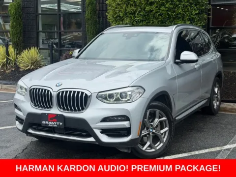 Silver 2020 BMW X3 sDrive30i for sale in Sandy Springs, GA