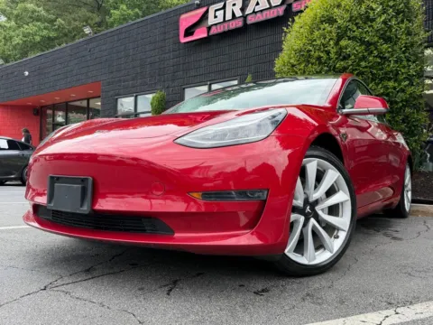 Photos of 2019 Tesla Model 3 Long Range for sale in Sandy Springs, GA at Gravity Autos Sandy Springs
