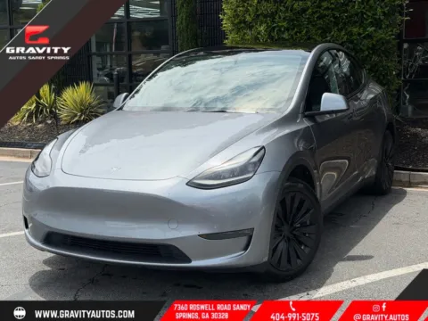 Silver 2024 Tesla Model Y Long Range for sale in Sandy Springs, GA