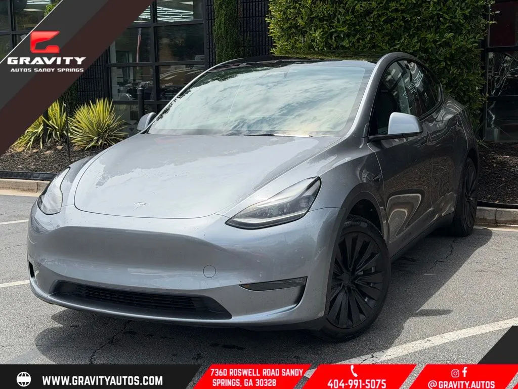 Silver 2024 Tesla Model Y Long Range for sale in Sandy Springs, GA