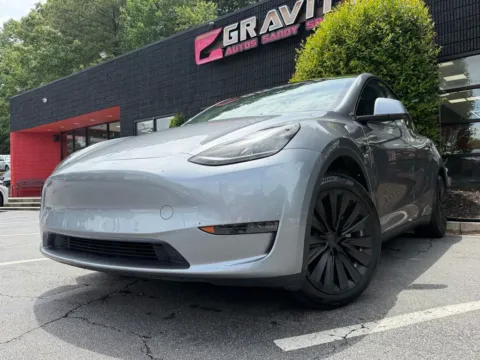 Photos of 2024 Tesla Model Y Long Range for sale in Sandy Springs, GA at Gravity Autos Sandy Springs