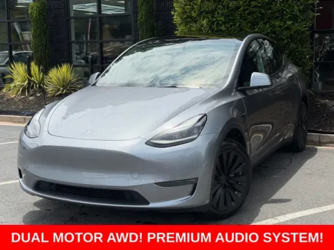 Silver 2024 Tesla Model Y Long Range for sale in Sandy Springs, GA