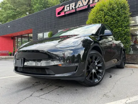Photos of 2024 Tesla Model Y Long Range for sale in Sandy Springs, GA at Gravity Autos Sandy Springs