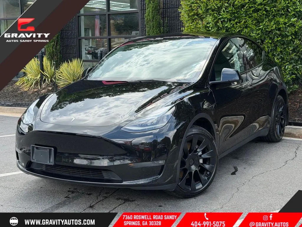 Black 2024 Tesla Model Y Long Range for sale in Sandy Springs, GA