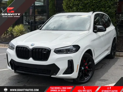 White 2024 BMW X3 M40i for sale in Sandy Springs, GA