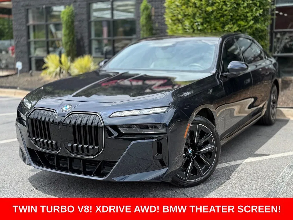 2024 BMW 7 Series 760i xDrive for sale in Sandy Springs, GA