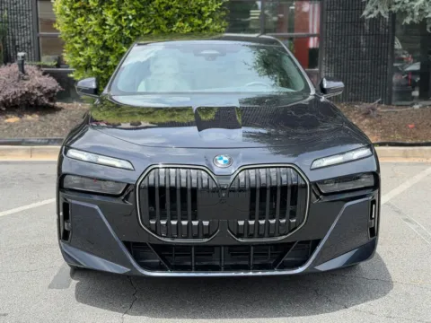 Another view of 2024 BMW 7 Series 760i xDrive for sale in Sandy Springs, GA at Gravity Autos Sandy Springs