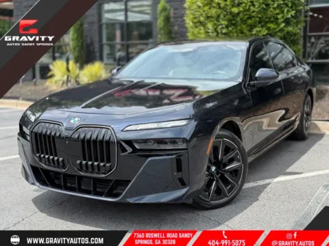 Black 2024 BMW 7 Series 760i xDrive for sale in Sandy Springs, GA