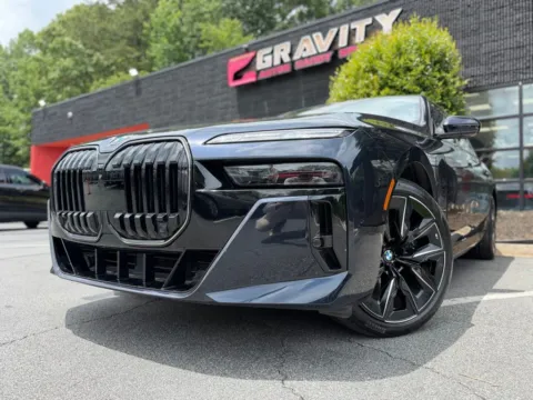Photos of 2024 BMW 7 Series 760i xDrive for sale in Sandy Springs, GA at Gravity Autos Sandy Springs