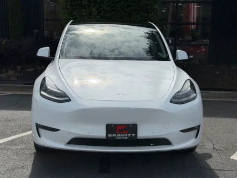Another view of 2021 Tesla Model Y Long Range for sale in Sandy Springs, GA at Gravity Autos Sandy Springs