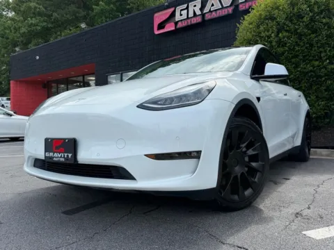 Photos of 2021 Tesla Model Y Long Range for sale in Sandy Springs, GA at Gravity Autos Sandy Springs