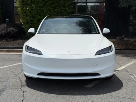 Another view of 2025 Tesla Model 3 Long Range for sale in Sandy Springs, GA at Gravity Autos Sandy Springs