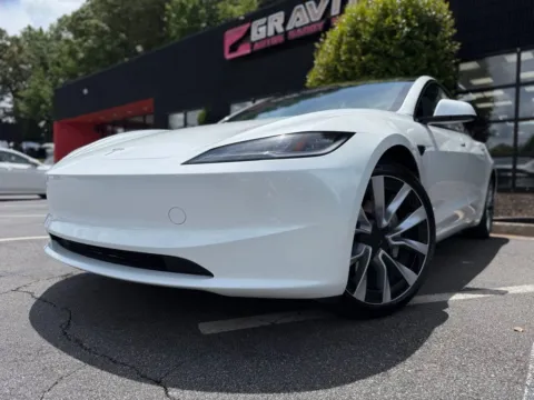 Photos of 2025 Tesla Model 3 Long Range for sale in Sandy Springs, GA at Gravity Autos Sandy Springs
