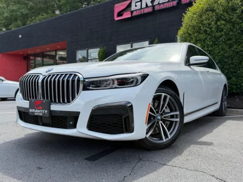 Photos of 2021 BMW 7 Series 750i xDrive for sale in Sandy Springs, GA at Gravity Autos Sandy Springs