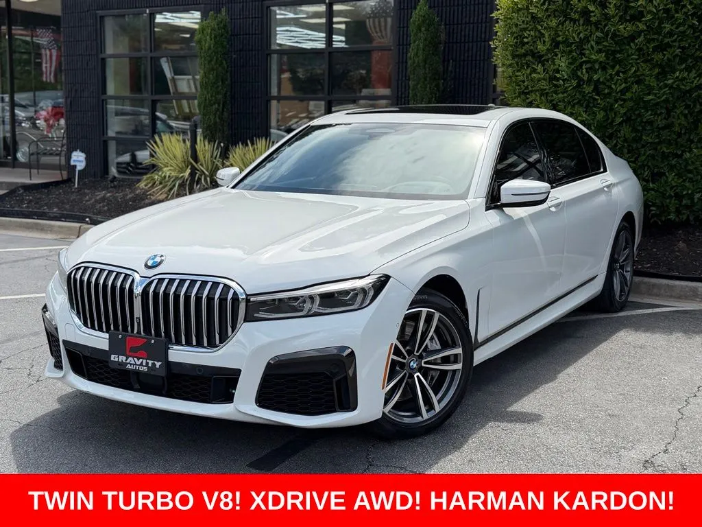 White 2021 BMW 7 Series 750i xDrive for sale in Sandy Springs, GA
