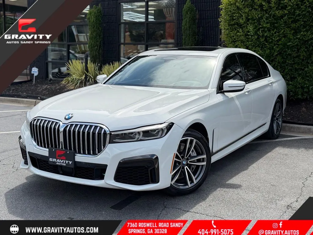 White 2021 BMW 7 Series 750i xDrive for sale in Sandy Springs, GA