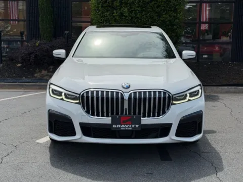 Another view of 2021 BMW 7 Series 750i xDrive for sale in Sandy Springs, GA at Gravity Autos Sandy Springs