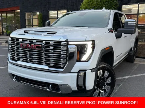 White 2024 GMC Sierra 2500HD Denali for sale in Sandy Springs, GA