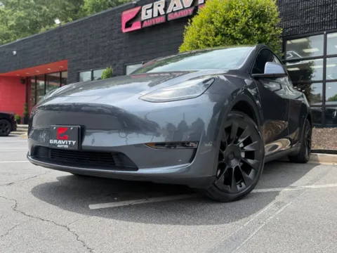 Photos of 2021 Tesla Model Y Long Range for sale in Sandy Springs, GA at Gravity Autos Sandy Springs