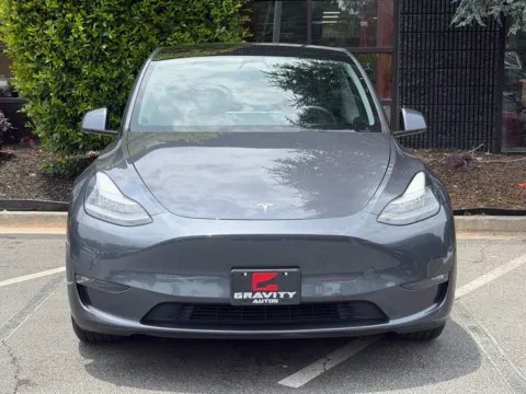 Another view of 2021 Tesla Model Y Long Range for sale in Sandy Springs, GA at Gravity Autos Sandy Springs