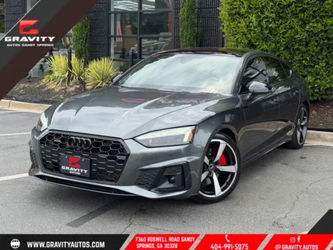 Gray 2023 Audi A5 Sportback 45 S line Premium Plus for sale in Sandy Springs, GA