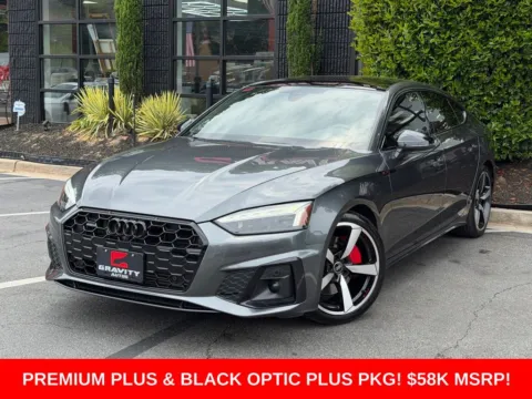 Gray 2023 Audi A5 Sportback 45 S line Premium Plus for sale in Sandy Springs, GA