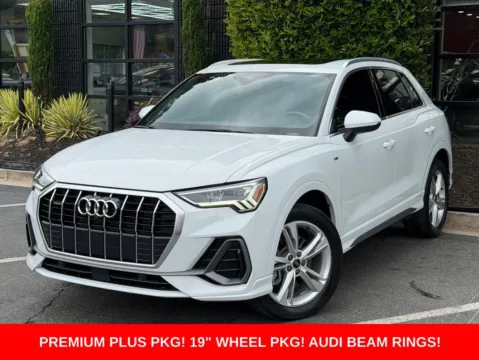 Unknown 2022 Audi Q3 Premium Plus for sale in Sandy Springs, GA