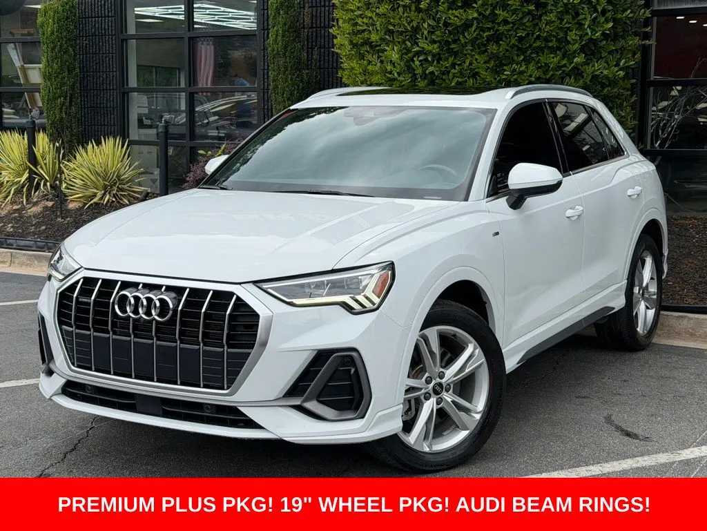 Unknown 2022 Audi Q3 Premium Plus for sale in Sandy Springs, GA