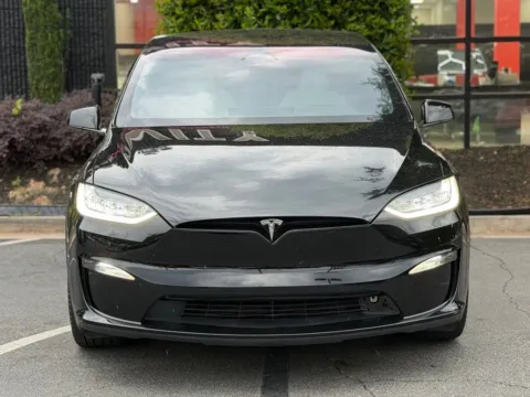 Another view of 2023 Tesla Model X for sale in Sandy Springs, GA at Gravity Autos Sandy Springs