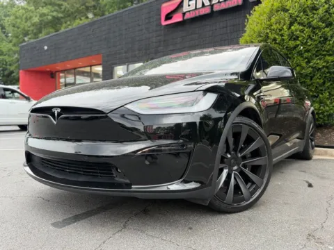 Photos of 2023 Tesla Model X for sale in Sandy Springs, GA at Gravity Autos Sandy Springs