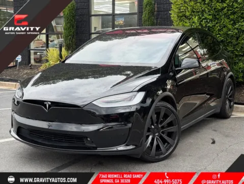 Black 2023 Tesla Model X for sale in Sandy Springs, GA